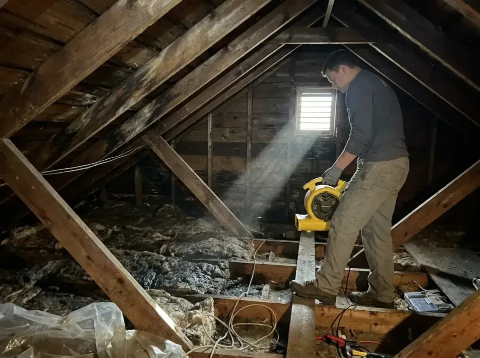 attic-water-damage-drying-proc-007 — frequently asked questions, Emergency Water Extraction & 24/7 Flood Response in Summit…